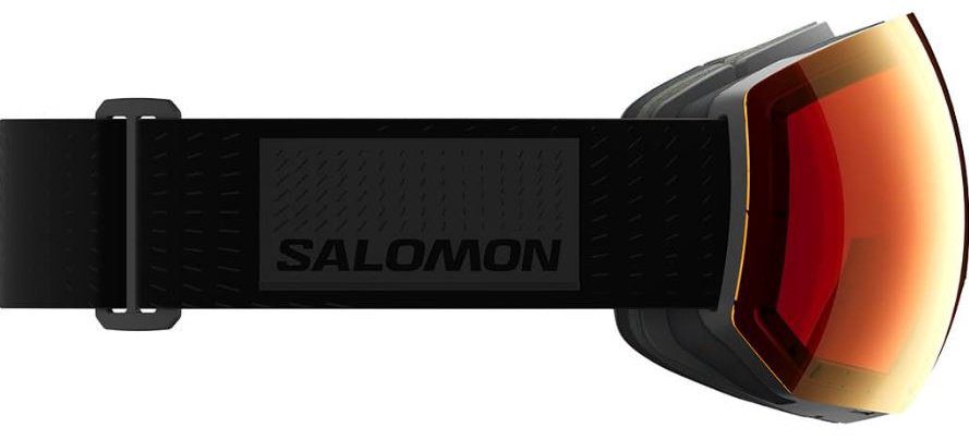 Маска горнолыжная Salomon Radium Pro Sigmaphoto черный размер One size купить,NaN