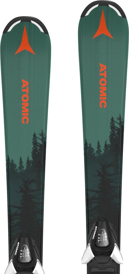 Atomic L Maverick JR 100-120 + L C 5 GW AA0030368 120 см зеленый, оранжевый