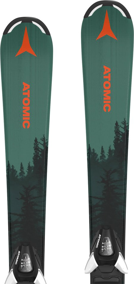 Atomic L Maverick JR 100-120 + L C 5 GW AA0030368 120 см зеленый, оранжевый купить,139900