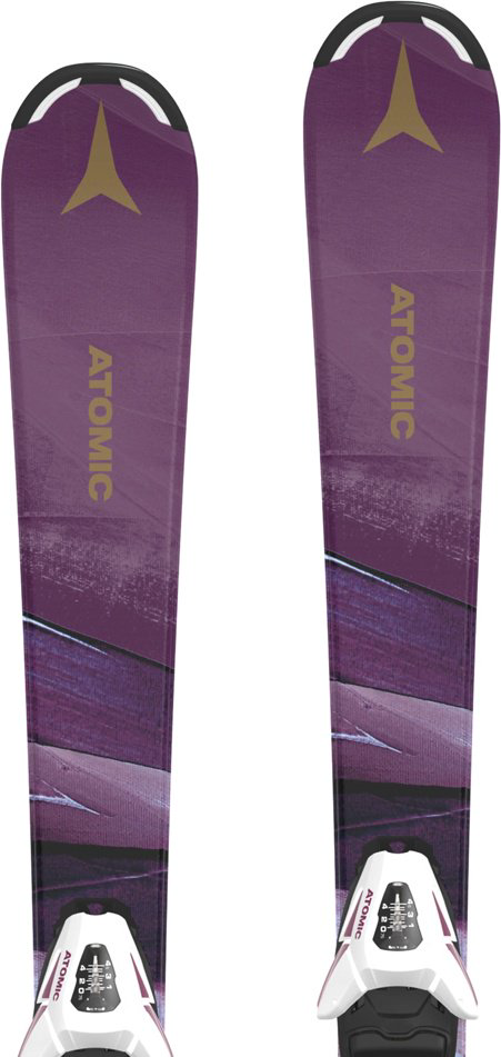 Atomic L Maven Girl 100-120 JTS + L C 5 GW AA0030436 120 см белый, фиолетовый купить,139900