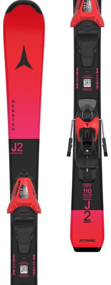 Atomic L Redster J2 100-120 JTS + L C 5 GW AA0030742 120 см черный, красный купить,NaN