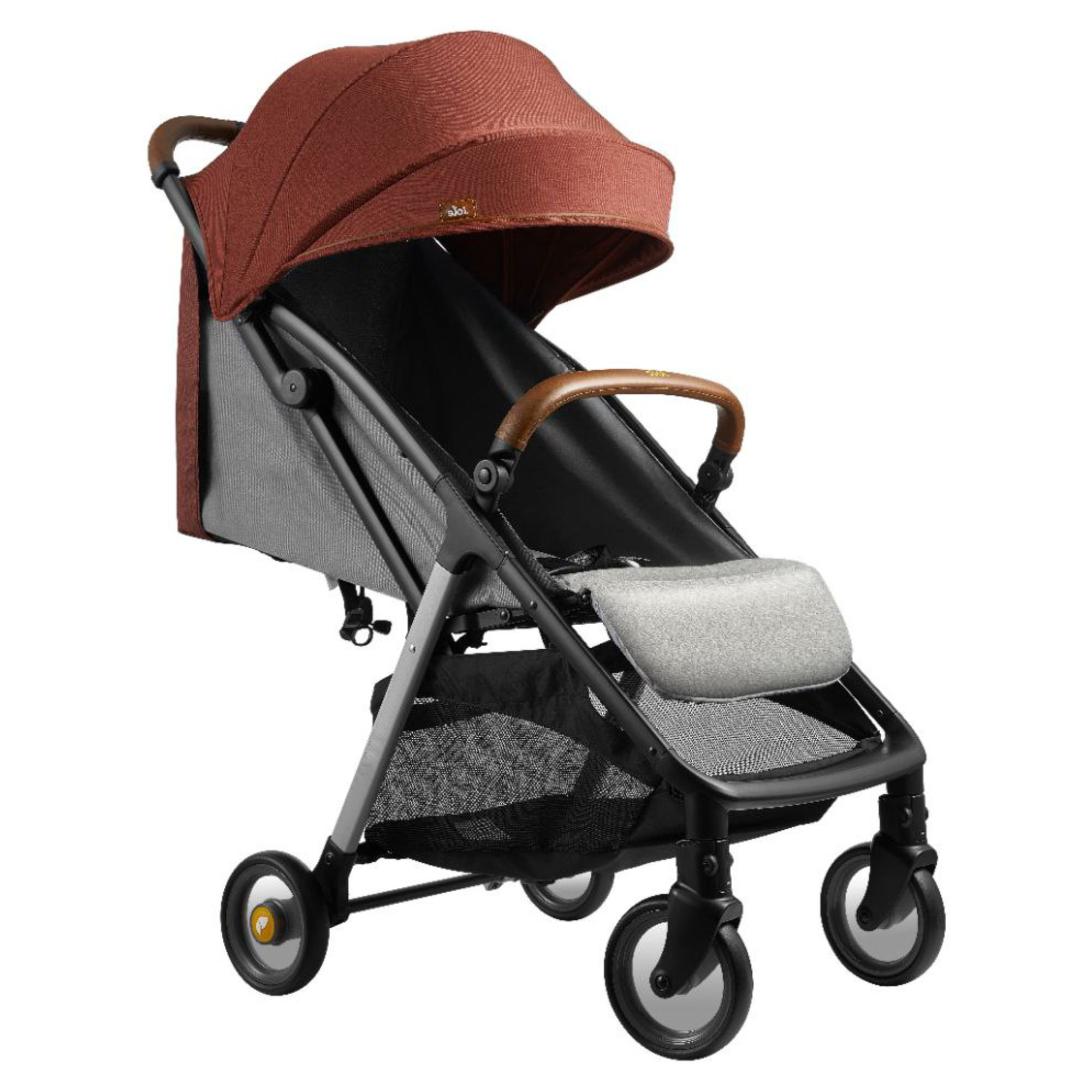 Коляска прогулочная Joie Pact Max Charred Red купить,NaN