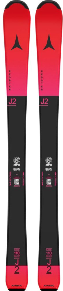 Atomic L Redster J2 130-150 Jtm + L L 6 GW Ca AA0030738 140 см черный, красный