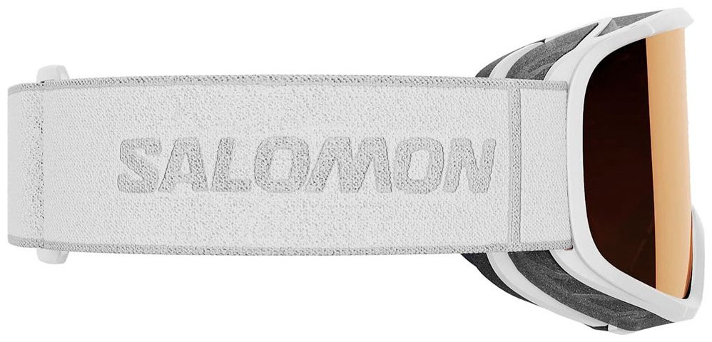 Маска горнолыжная Salomon Aksium 2.0, L41783100 белый размер one size купить,NaN