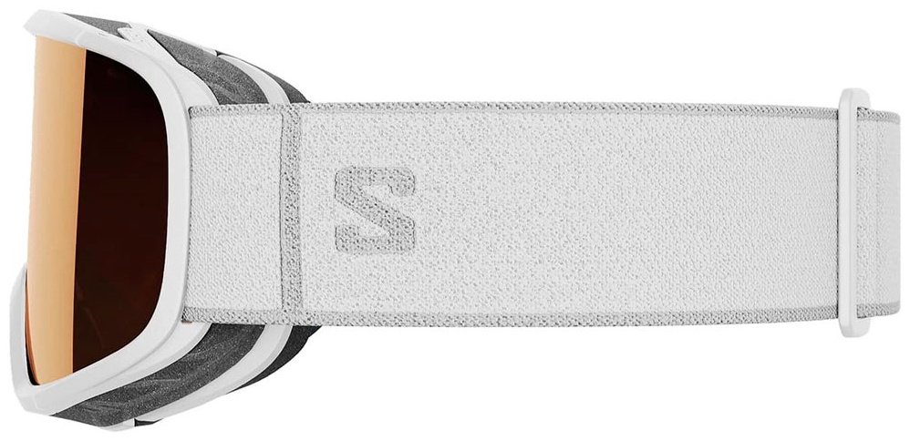 Маска горнолыжная Salomon Aksium 2.0, L41783100 белый размер one size купить,NaN