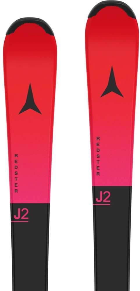 Atomic L Redster J2 130-150 Jtm + L L 6 GW Ca AA0030738 140 см черный, красный