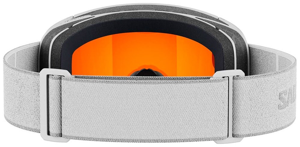 Маска горнолыжная Salomon Aksium 2.0, L41783100 белый размер one size купить,NaN