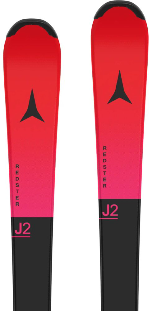 Atomic L Redster J2 130-150 Jtm + L L 6 GW Ca AA0030738 130 см черный, красный купить,NaN