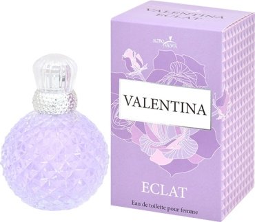 ALTRO AROMA Valentina Eclat туалетная вода EDT 100 мл, для женщин купить,NaN