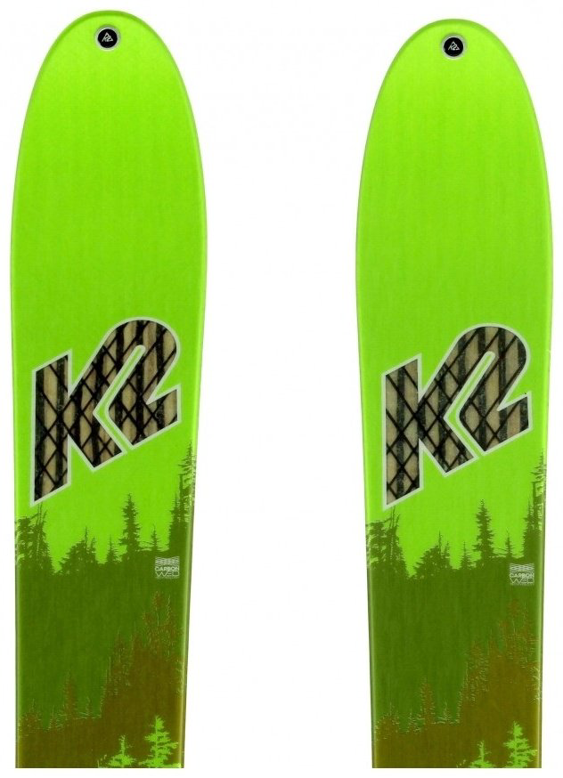 K2 Wayback 88 ECOre 10B0202.101 181 см черный, зеленый купить,189900
