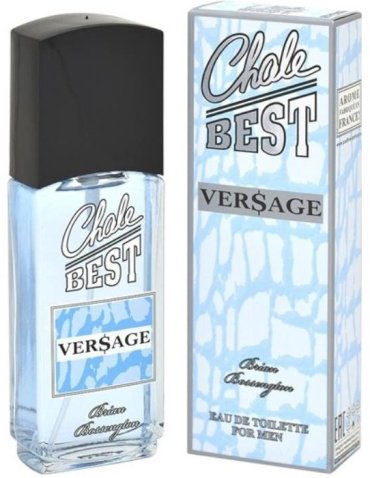 Positive Parfum Chale Best Versage туалетная вода EDT 95 мл, для мужчин купить,NaN