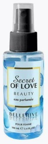 BELLERIVE Secret of Love Beauty парфюмированный спрей 100 мл, для женщин купить,NaN