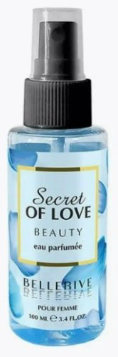 BELLERIVE Secret of Love Beauty парфюмированный спрей 100 мл, для женщин купить,NaN