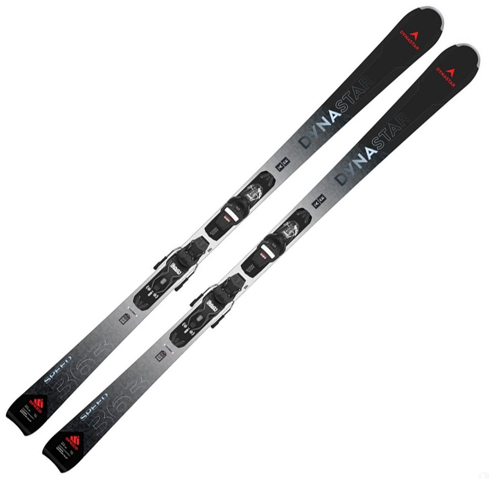 DYNASTAR Speed 363 DS + Xpress 11 GW B83 DANZ353 170 см черный, серый