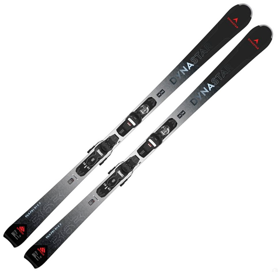 DYNASTAR Speed 363 DS + Xpress 11 GW B83 DANZ353 170 см черный, серый