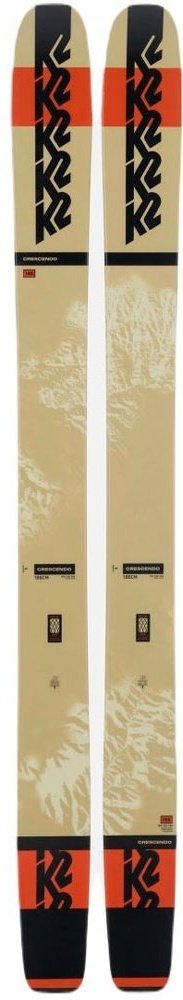 K2 Crescendo 10H0308.101.1 177 см черный, бежевый