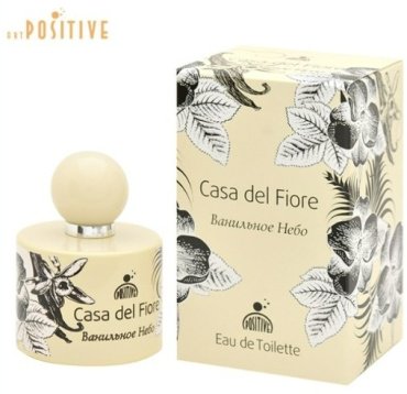 Art POSITIVE Casa Del Fiore Ванильное небо туалетная вода EDT 70 мл, для женщин купить,NaN
