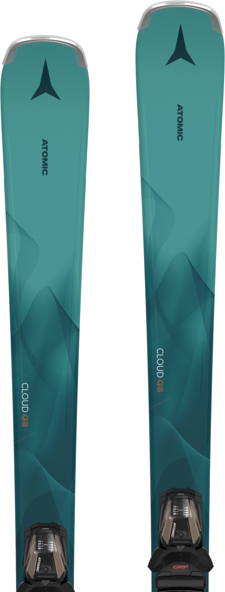 Atomic E Cloud Q8 LT + E M 10 GW AA0030484 161 см зеленый, бирюзовый купить,NaN