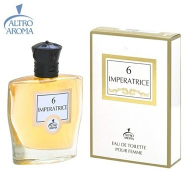 ALTRO AROMA IMPERATRICE 6 туалетная вода EDT 60 мл, для женщин