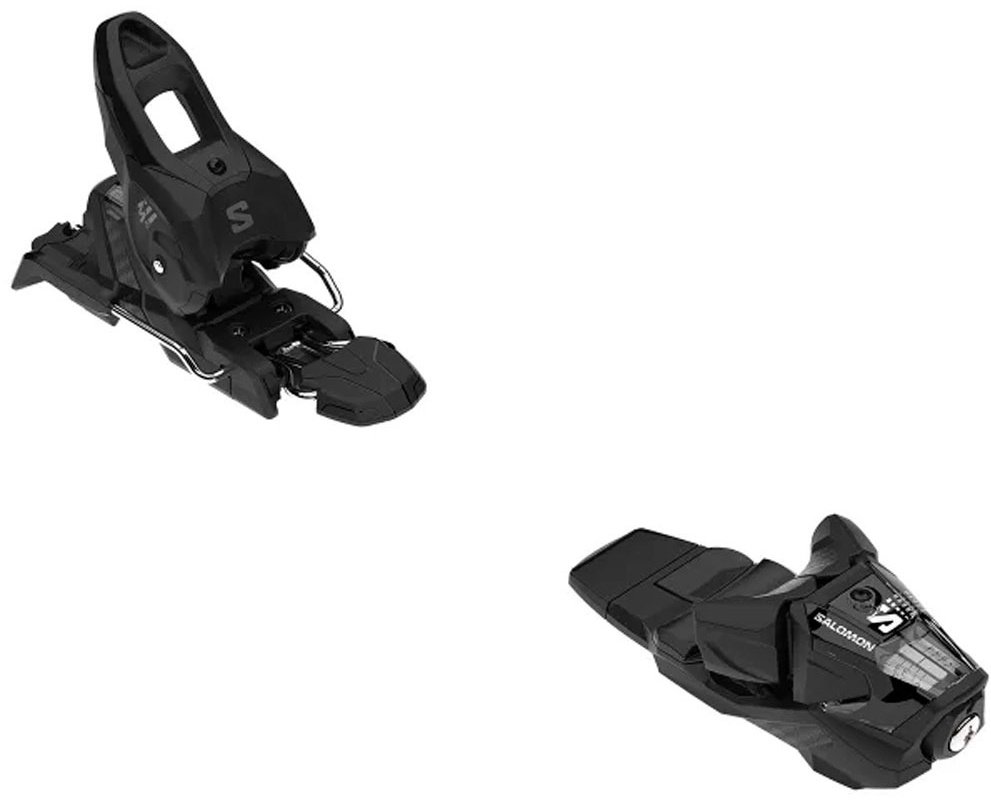 Salomon E S/Max N8 G M + Bindings E M10 GW M L80 L47505300 155 см черный, розовый купить,319900