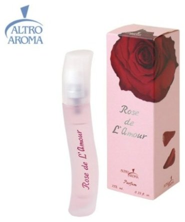 ALTRO AROMA ART ROSE DE L’AMOUR духи PARFUM 10 мл, для женщин