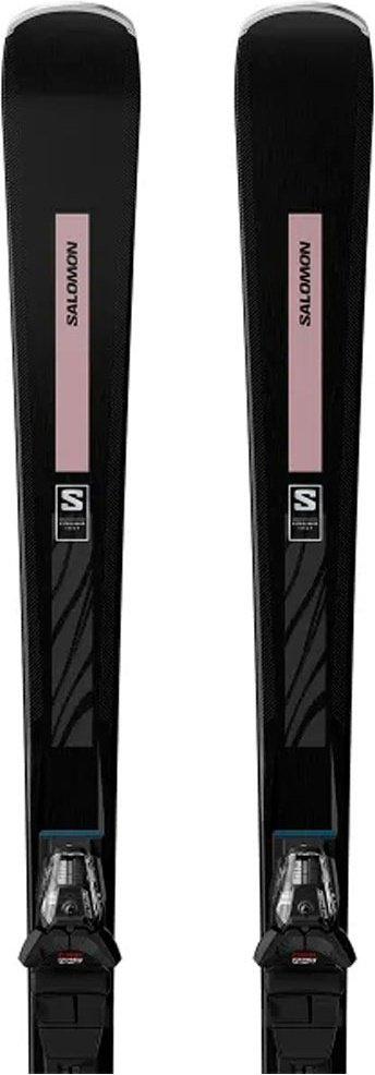 Salomon E S/Max N8 G M + Bindings E M10 GW M L80 L47505300 155 см черный, розовый