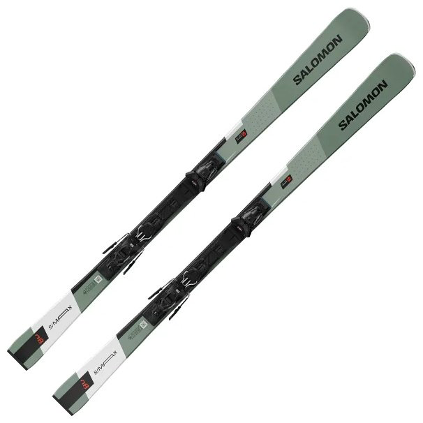 Salomon E S/Max 8 + E M11 GW Oi G L80 L47418600 155 см белый, хаки купить,359900