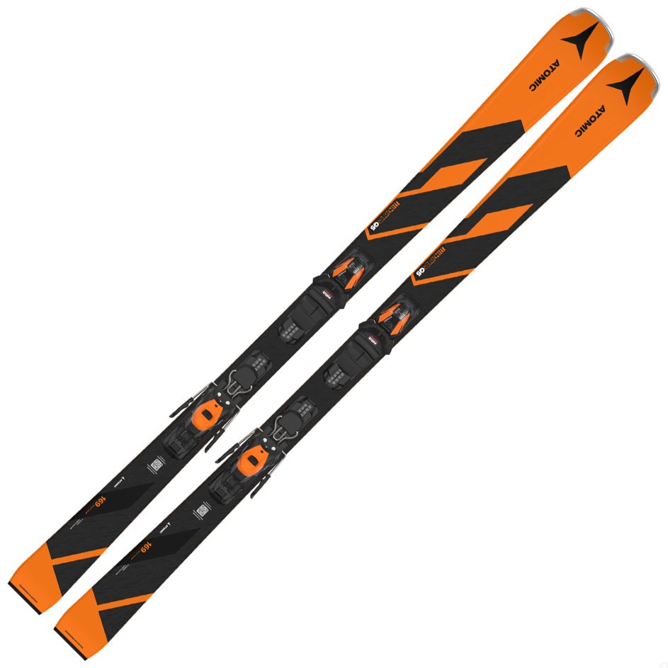 Atomic E Redster Q5 LT + E M 10 GW AA0030426 161 см черный, оранжевый