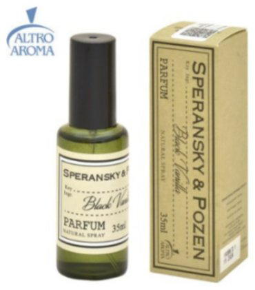 ALTRO AROMA SPERANSKY & POZEN BLACK VANILLA духи PARFUM 35 мл, для женщин купить,NaN