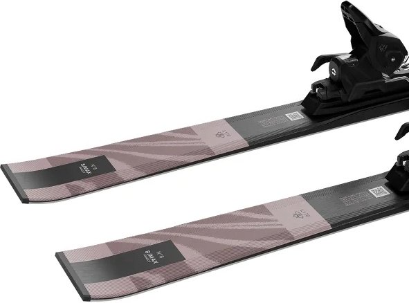 Salomon E S/Max N8 G M + Bindings E M10 GW M L80 L47505300 145 см черный, розовый купить,319900