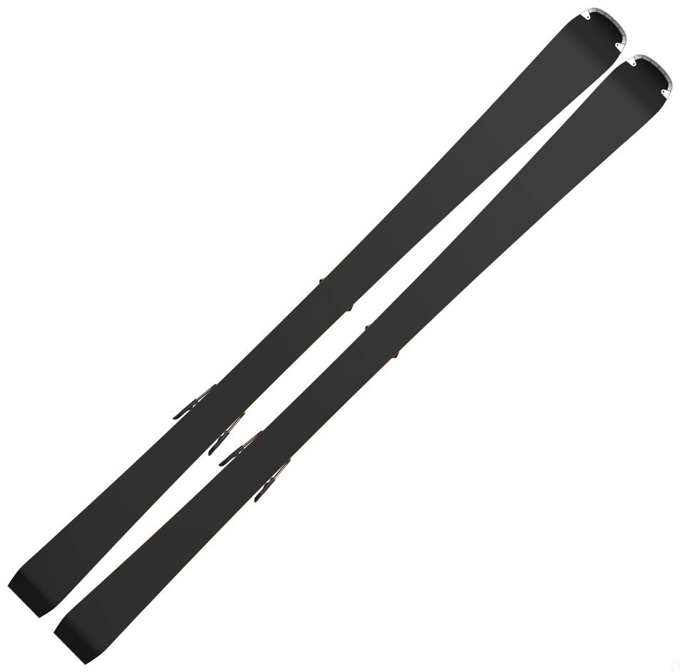 Atomic E Redster Q5 LT + E M 10 GW AA0030426 161 см черный, оранжевый