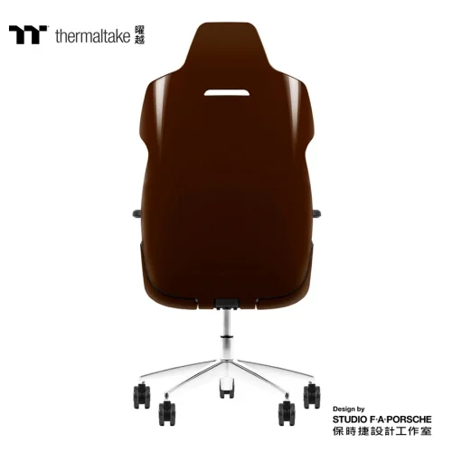 Игровое кресло Thermaltake Argent E700 Ergonomic Real Leather GGC-ARG-BOLFDL-01 Saddle Brown