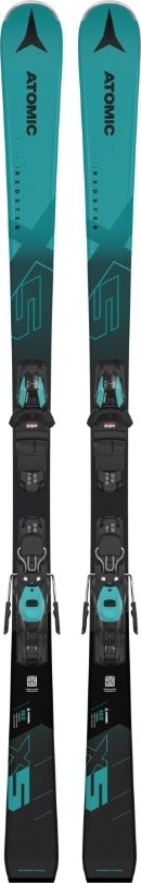 Atomic Redster X5 + M 10 GW AA0030072 168 см черный, бирюзовый