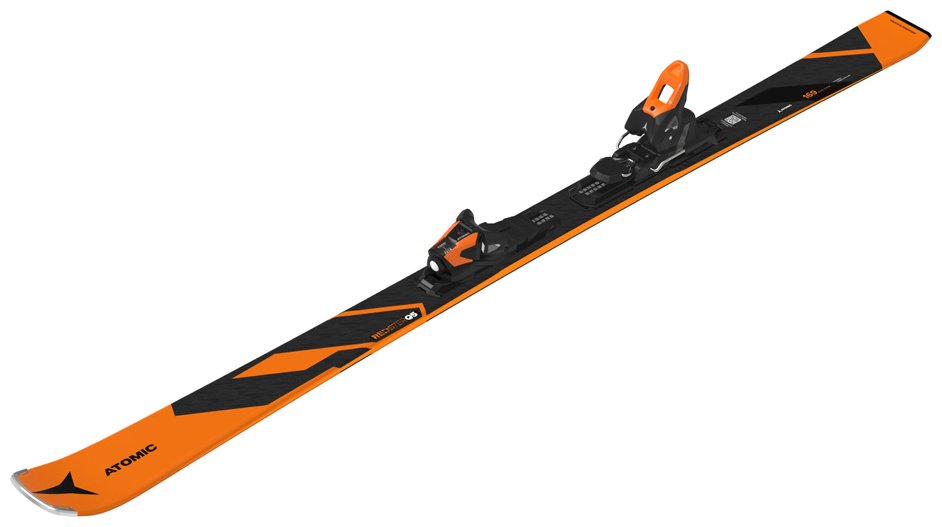 Atomic E Redster Q5 LT + E M 10 GW AA0030426 161 см черный, оранжевый