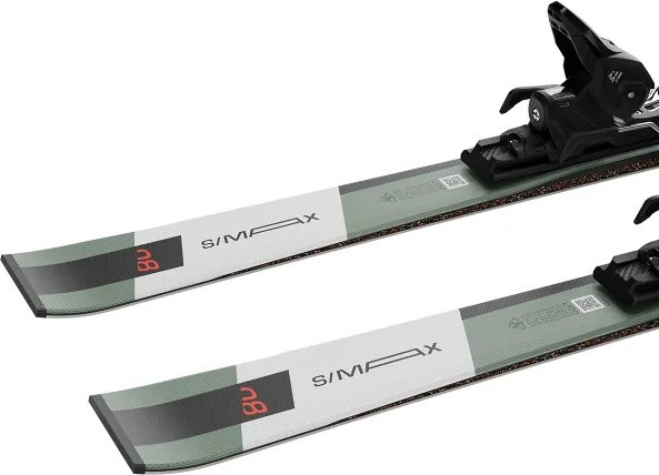 Salomon E S/Max 8 + E M11 GW Oi G L80 L47418600 155 см белый, хаки