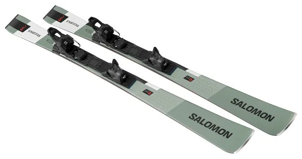 Salomon E S/Max 8 + E M11 GW Oi G L80 L47418600 155 см белый, хаки купить,359900