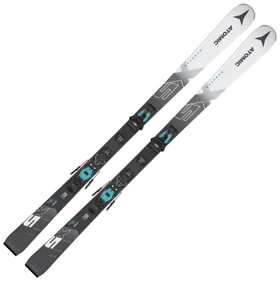 Atomic Redster X5 GREY + M 10 GW AA0030074 161 см серый, белый купить,NaN