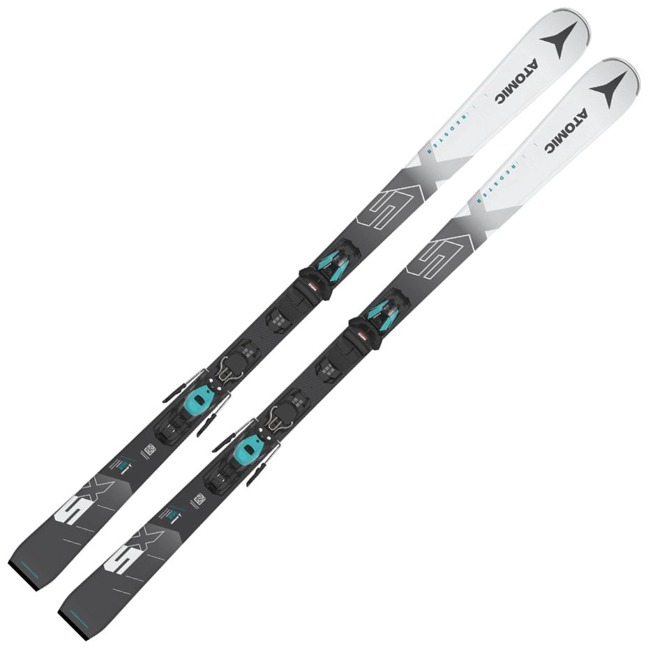 Atomic Redster X5 GREY + M 10 GW AA0030074 161 см серый, белый купить,NaN