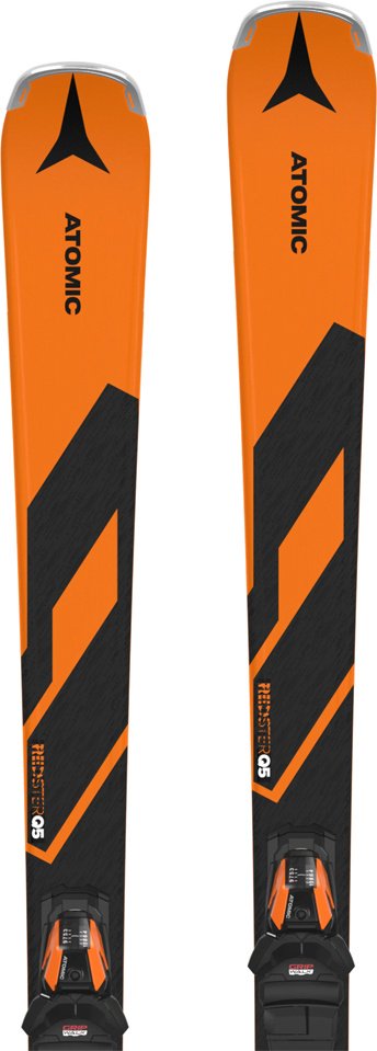 Atomic E Redster Q5 LT + E M 10 GW AA0030426 161 см черный, оранжевый