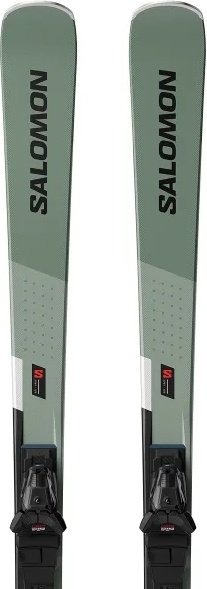 Salomon E S/Max 8 + E M11 GW Oi G L80 L47418600 155 см белый, хаки купить,359900