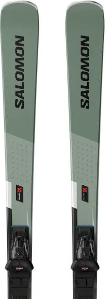 Salomon E S/Max 8 + E M11 GW Oi G L80 L47418600 155 см белый, хаки купить,359900
