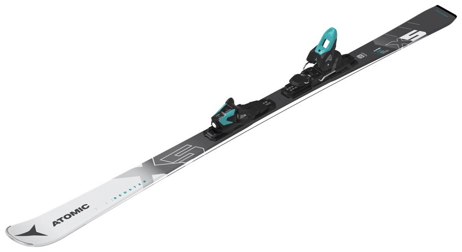 Atomic Redster X5 GREY + M 10 GW AA0030074 161 см серый, белый купить,NaN
