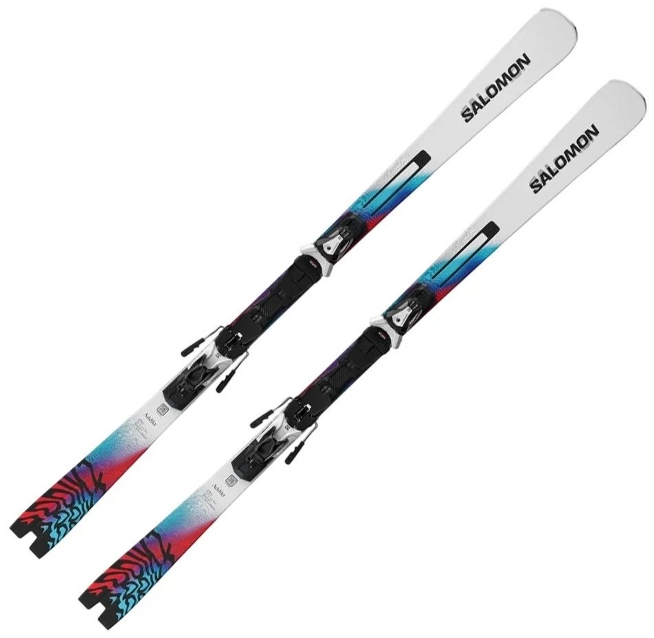 Salomon E Addikt + E Mi12 GW F80 L47827600 163 см белый, красный