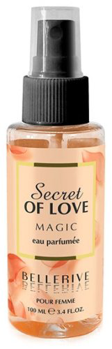 BELLERIVE Secret of love Magic парфюмированный спрей 100 мл, для женщин купить,NaN