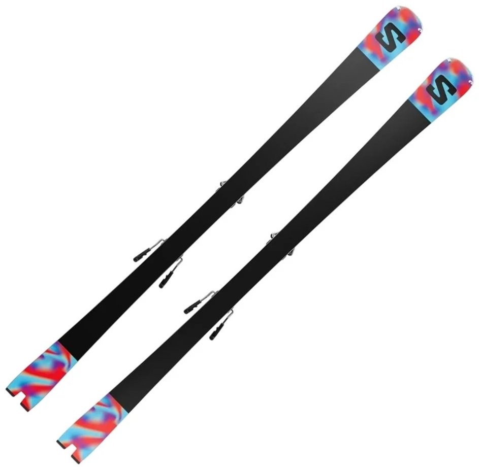 Salomon E Addikt + E Mi12 GW F80 L47827600 163 см белый, красный