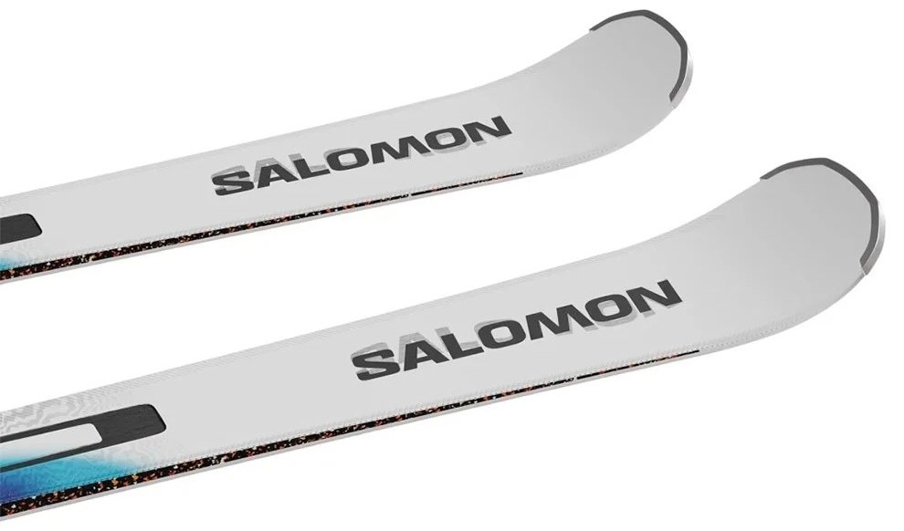 Salomon E Addikt + E Mi12 GW F80 L47827600 163 см белый, красный