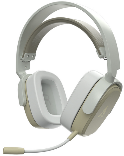 Наушники Ajazz AHM09 Max White