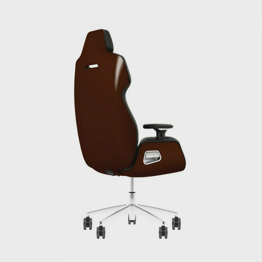 Игровое кресло Thermaltake Argent E700 Ergonomic Real Leather GGC-ARG-BOLFDL-01 Saddle Brown