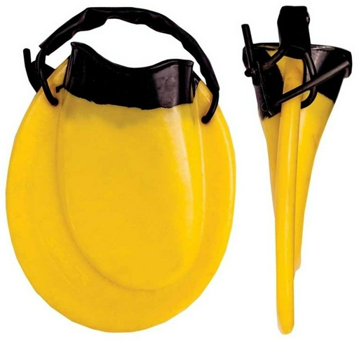 Ласты FINIS Positive drive fins 2.35.100 желтый S