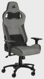 Кресло игровое Corsair T3 Rush Fabric Gaming Chair 2023 CF-9010056-WW Grey Charcoal